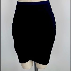 Banana Republic black mini skirt -Size 12